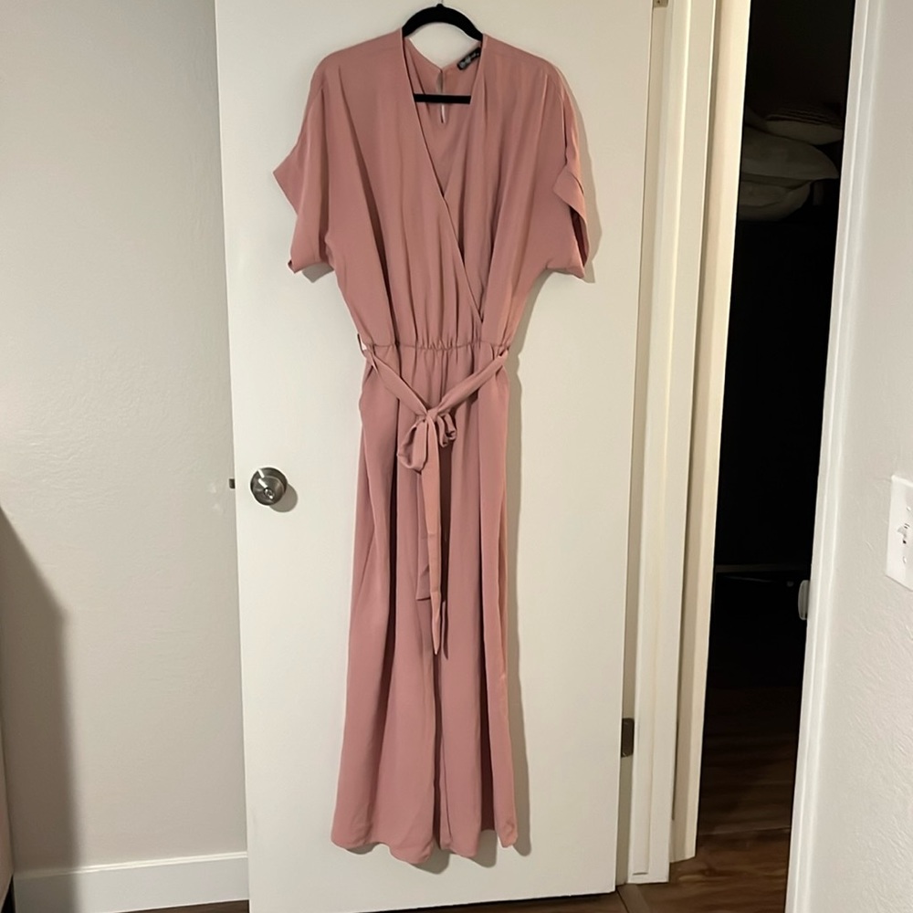 Pink Jumpsuit XXL